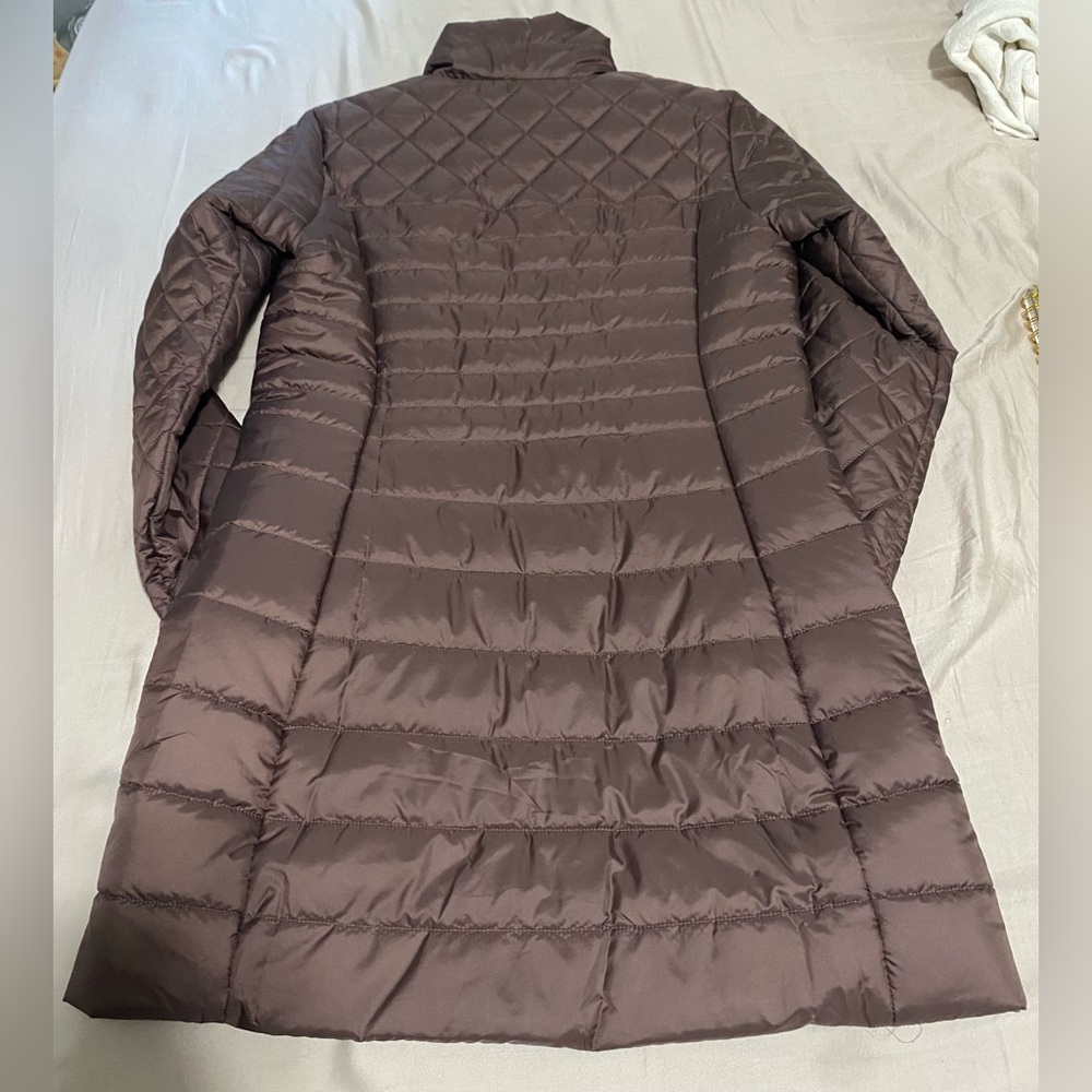 NWT S Patagonia Dusk Brown Wโs Radalie Parka - Picture 2 of 3
